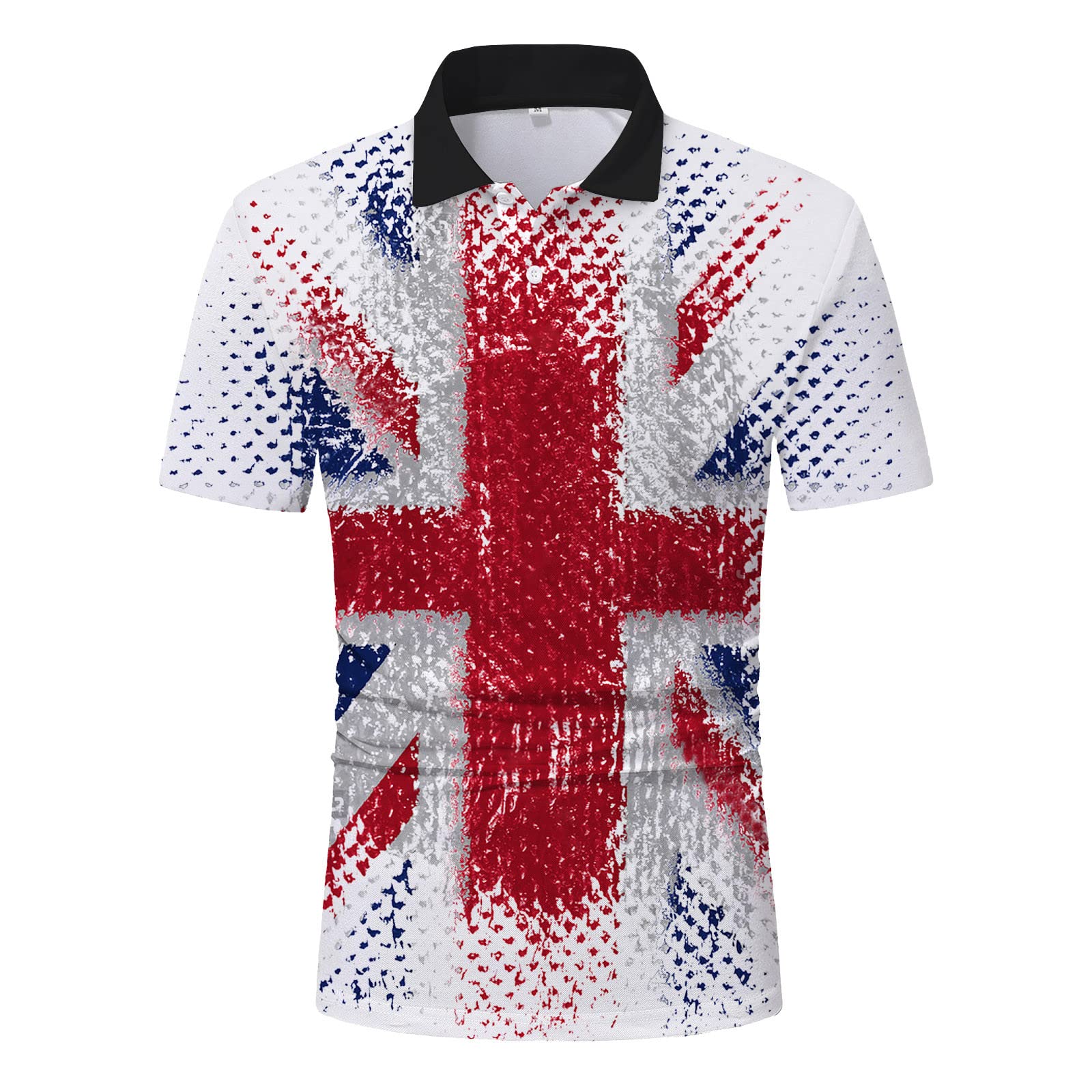 Men's Casual Short Sleeve Printed T-Shirt - Summer Crew Neck Tee for Everyday Wear | Perfect for Outdoor Activities, Beach & Street Style