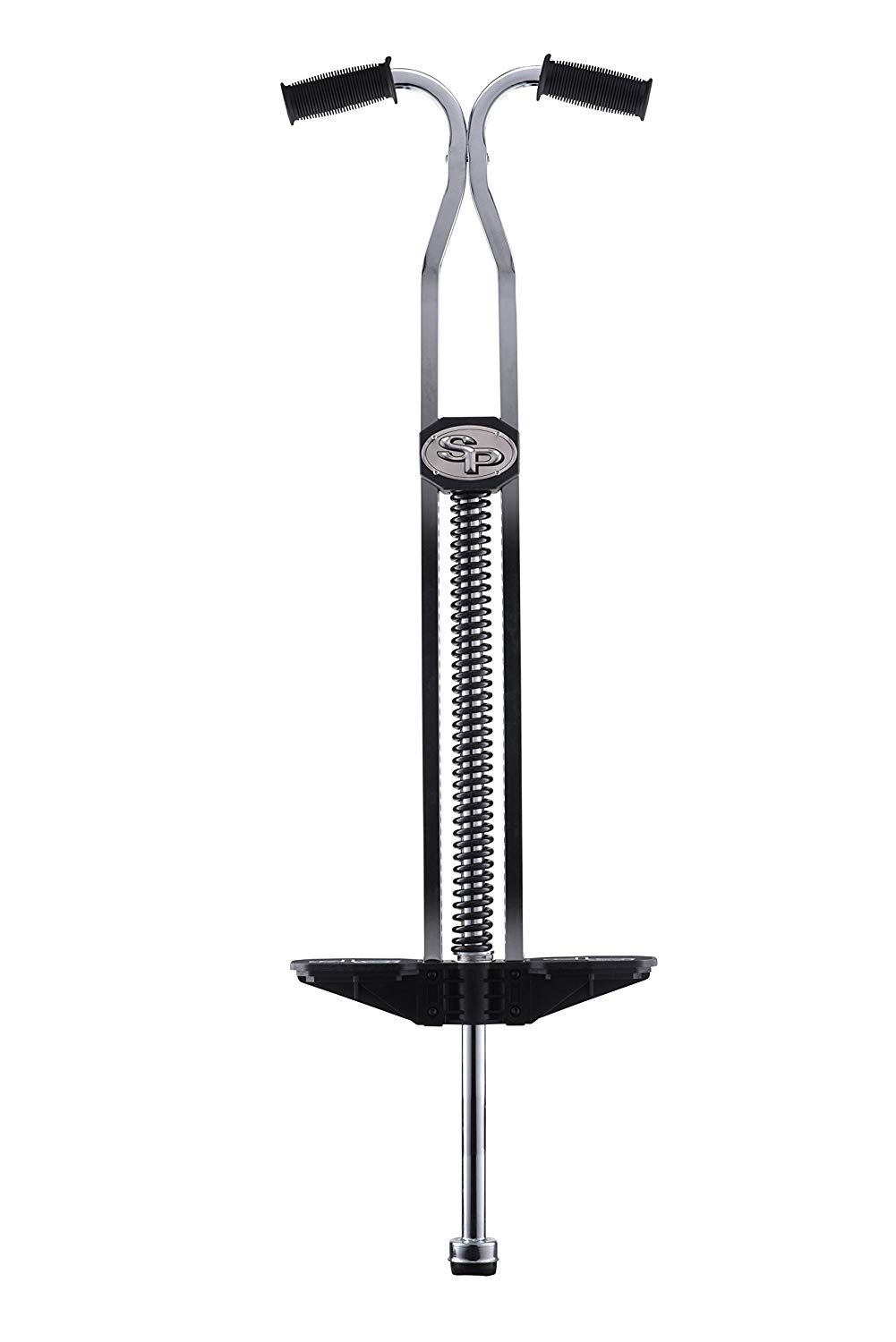 Flybar Super Pogo Stick for Kids & Adults - Heavy Duty 120-210 Lbs Weight Capacity - Perfect for Outdoor Play, Fitness & Backyard Fun