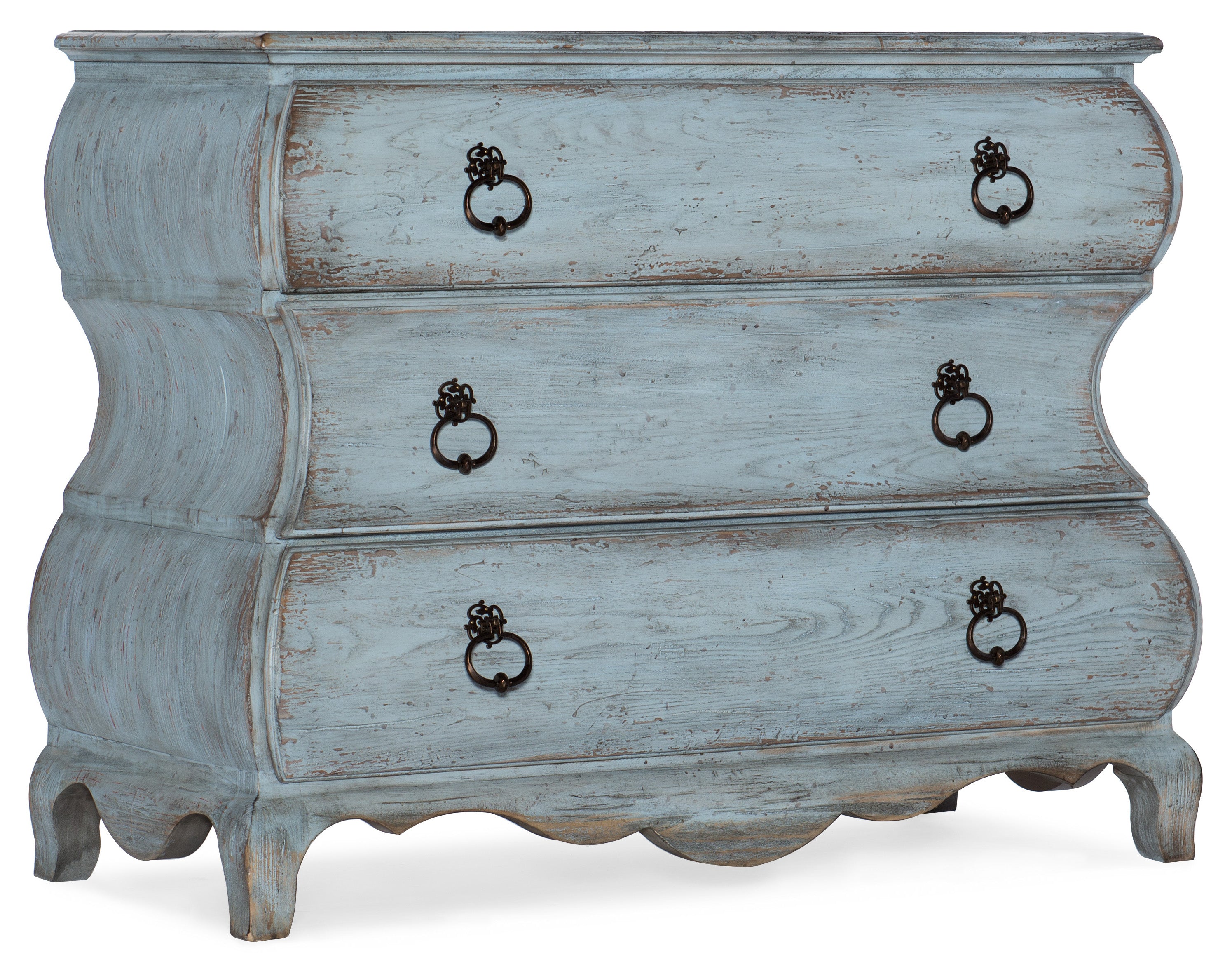 Beaumont Bachelors Chest - Classic Wooden Dresser for Bedroom & Dorm Organization | Perfect for Small Space Storage & Closet Organization
