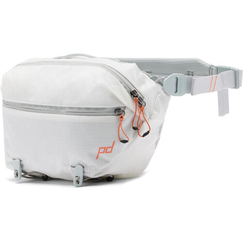Peak Design Outdoor Sling Bag - 7L Waterproof Camera Backpack (Cloud Color) for Hiking, Travel & Photography | Compact & Lightweight Crossbody Bag