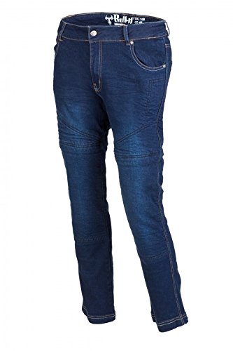 Bull-it SR4 Flex Covec Women's Reinforced Motorcycle Jeans - CE Level 2 Certified Riding Pants for Safety & Comfort - Perfect for Commuting, Touring & Adventure Riding