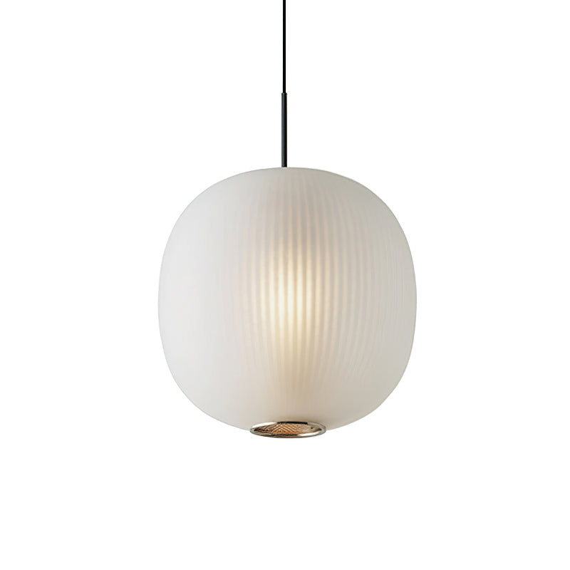 Bloom Glass Pendant Light - Modern Hanging Fixture for Kitchen Island, Dining Room & Bedroom Lighting | Dimmable LED Chandelier for Home Decor