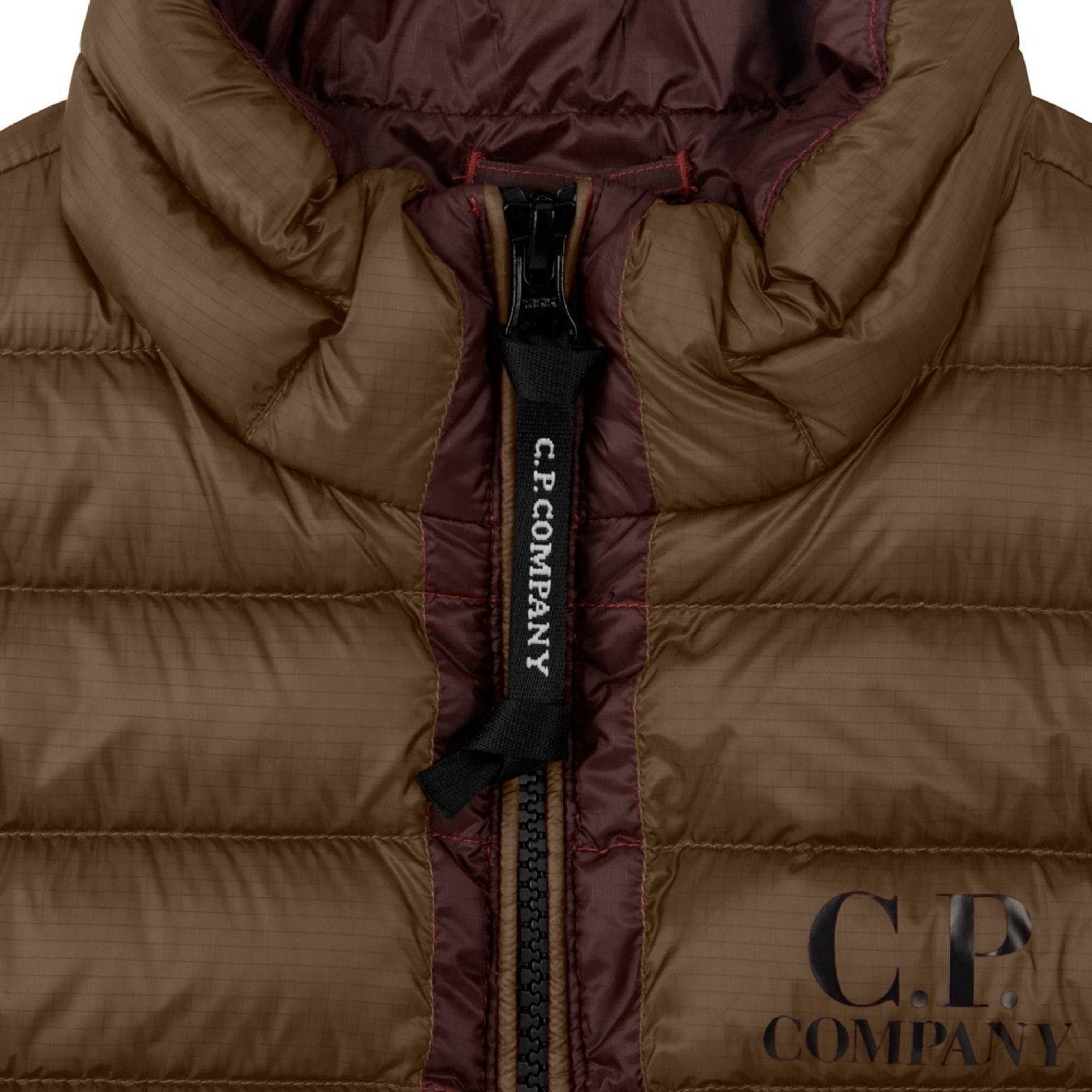 CP Company Kids D.D Shell Gilet - Lightweight Water-Resistant Vest for Boys & Girls - Perfect for Outdoor Activities, School, and Layering