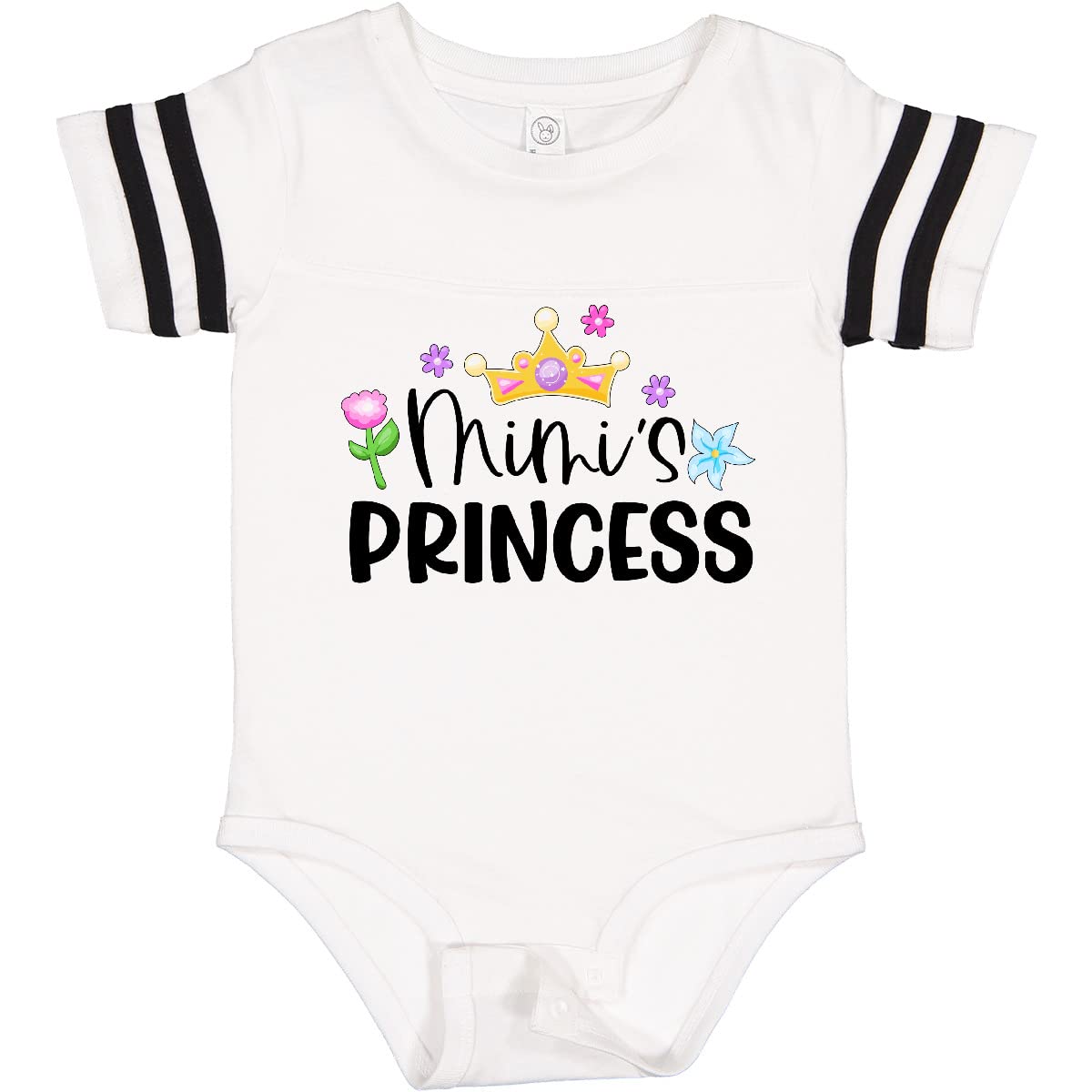Inktastic Princess Crown Baby Bodysuit - Perfect for Newborns & Gifts