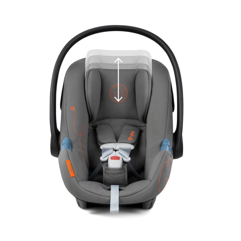 Cybex Aton G Swivel Sensorsafe Convertible Car Seat - Safe & Comfortable for Babies & Toddlers - Perfect for Travel & Daily Commute