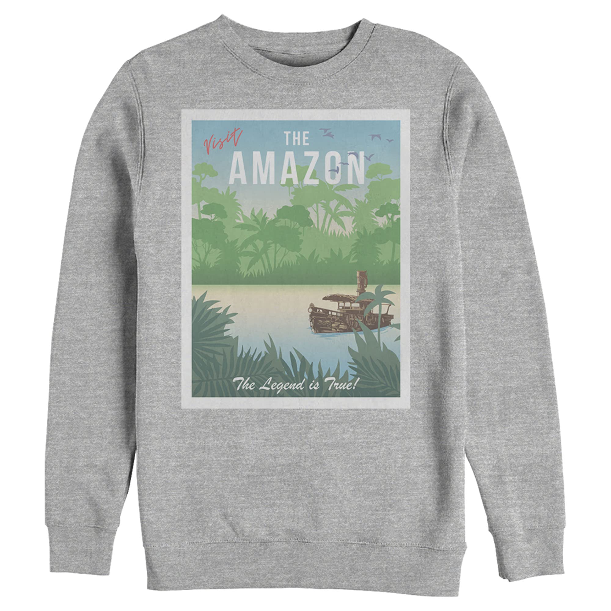 Men's Jungle Cruise Amazon Sweatshirt - Adventure Travel Wear