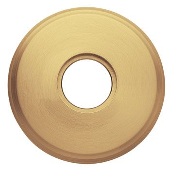 2-5/8 Inch Stainless Steel Rose Pass Through Fitting - Perfect for Plumbing, HVAC, and Industrial Applications