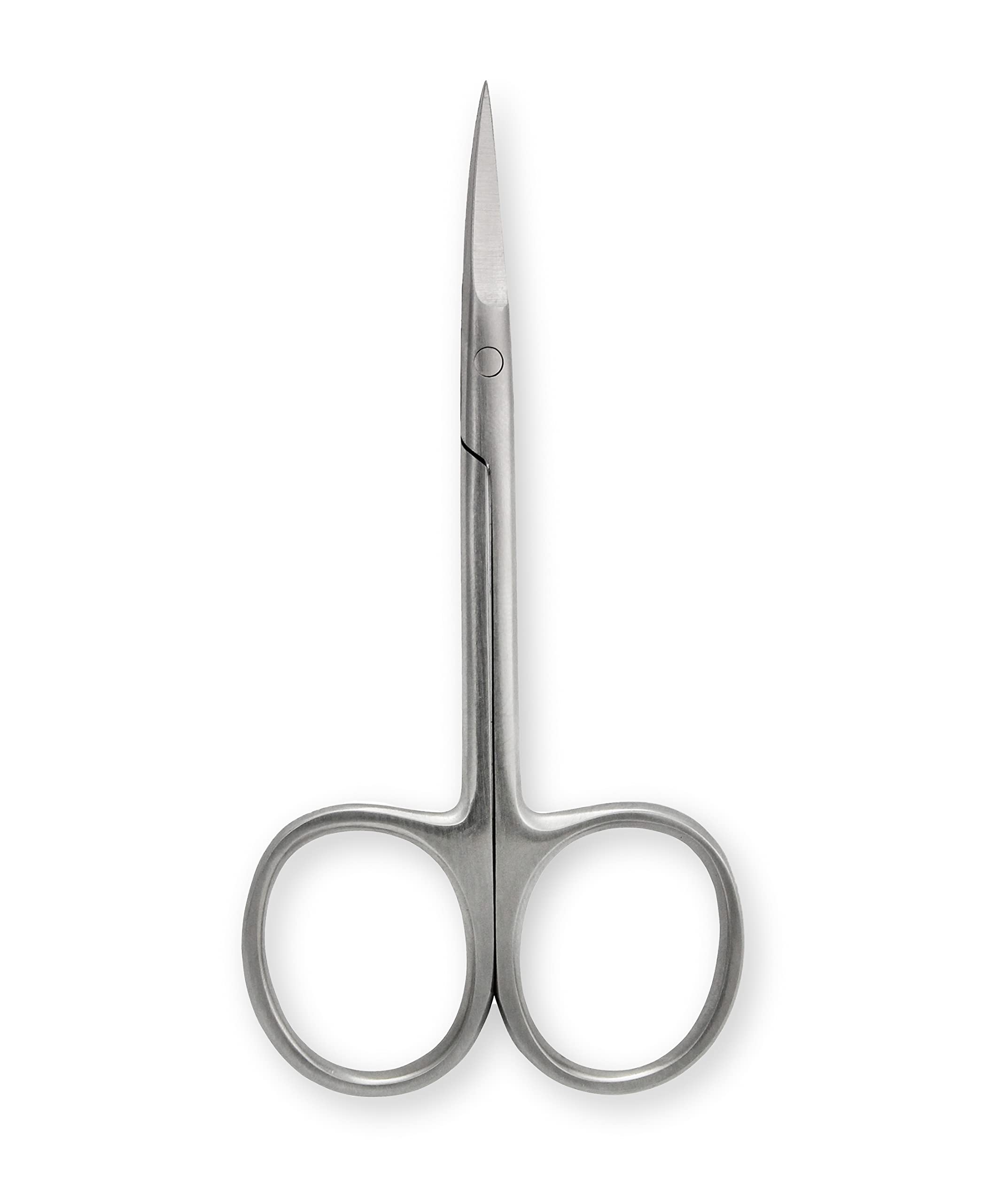Amazon Basics Stainless Steel Beauty Scissors for Hair Cutting, Eyebrow Trimming & Crafting - Silver Professional Grooming Shears for Salon, Home & Travel Use