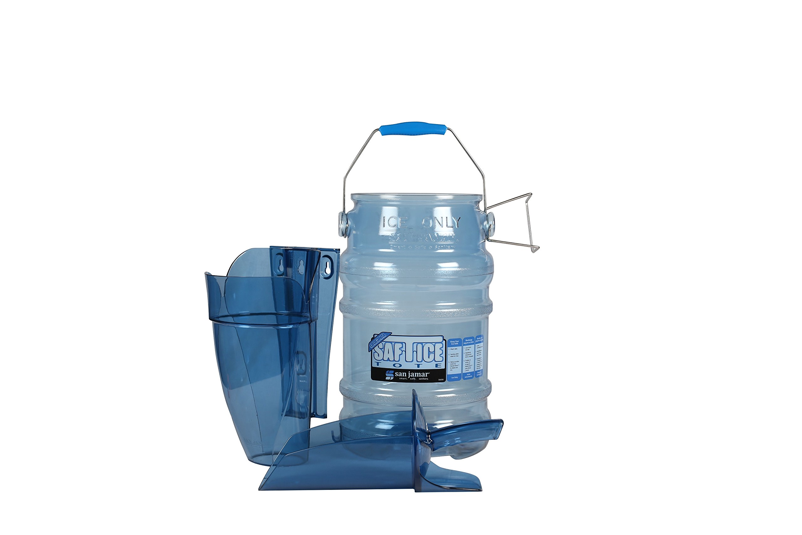 Premium Insulated Ice Tote Bag - Heavy Duty Cooler for Beach, Picnic & Camping - Leakproof & Durable - Perfect for Outdoor Adventures, Parties & Tailgating (Blue)
