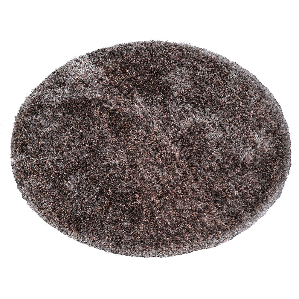 Premium Hand-Tufted Wool Felt Rug - Soft & Durable Non-Slip Area Rug for Living Room, Bedroom, Nursery - Eco-Friendly Home Decor (5x8 Feet, Gray)