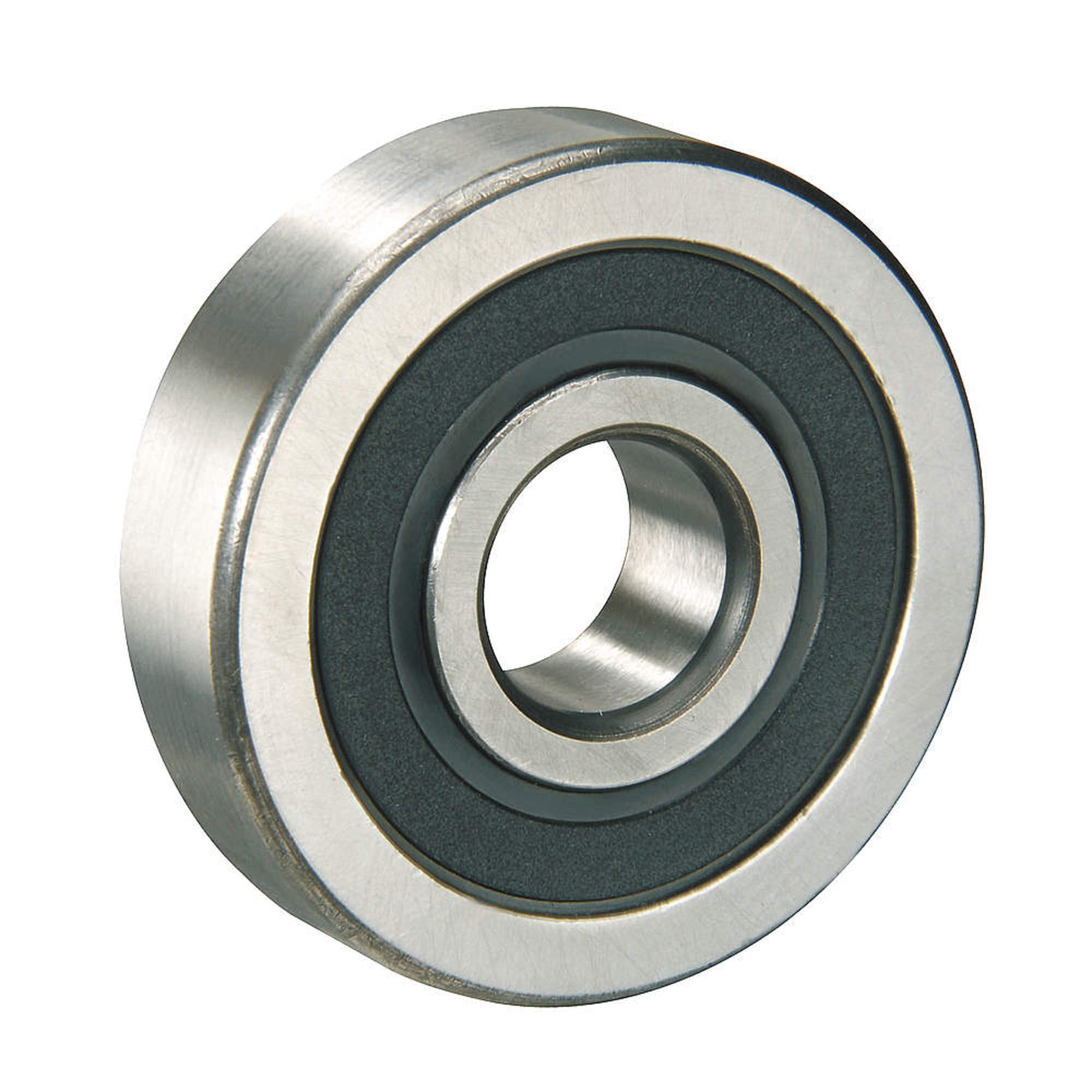 Yoke Track Roller 62mm Size with 25mm Bore - Heavy Duty Replacement Roller for Excavators, Bulldozers & Construction Equipment