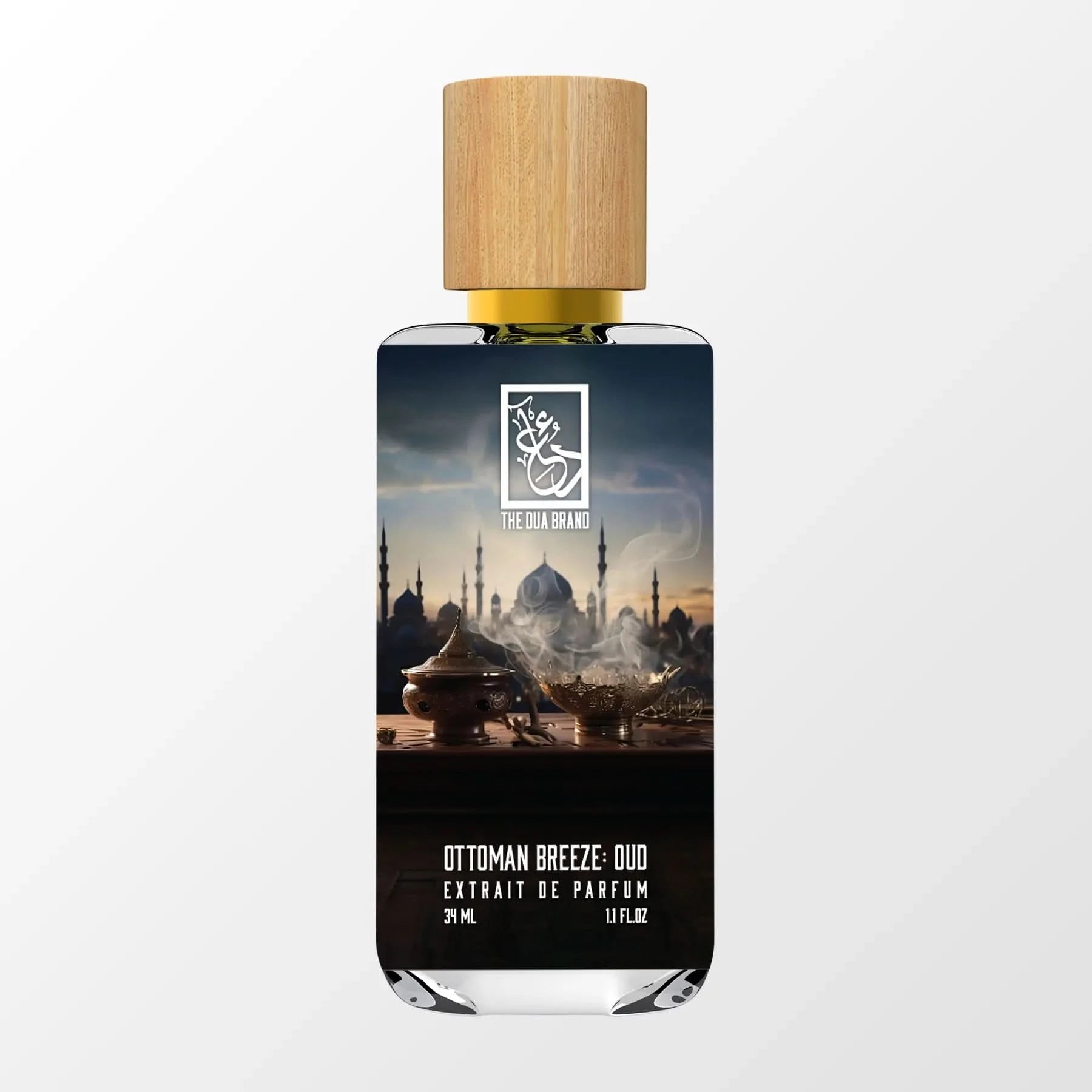 Premium Oud Perfume Oil for Men & Women - Long-Lasting Arabian Fragrance - Luxury Scent for Date Night, Special Occasions & Daily Wear