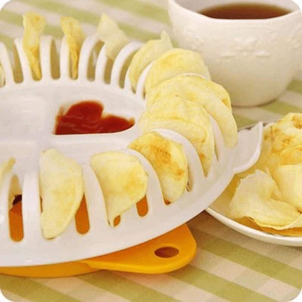 Non-Stick DIY Baking Tray Set for Fruits, Chips & Vegetables - Microwave Safe Potato Pan & Kitchen Bakeware - Perfect for Home Cooking, Meal Prep & Healthy Snacks (One Size)