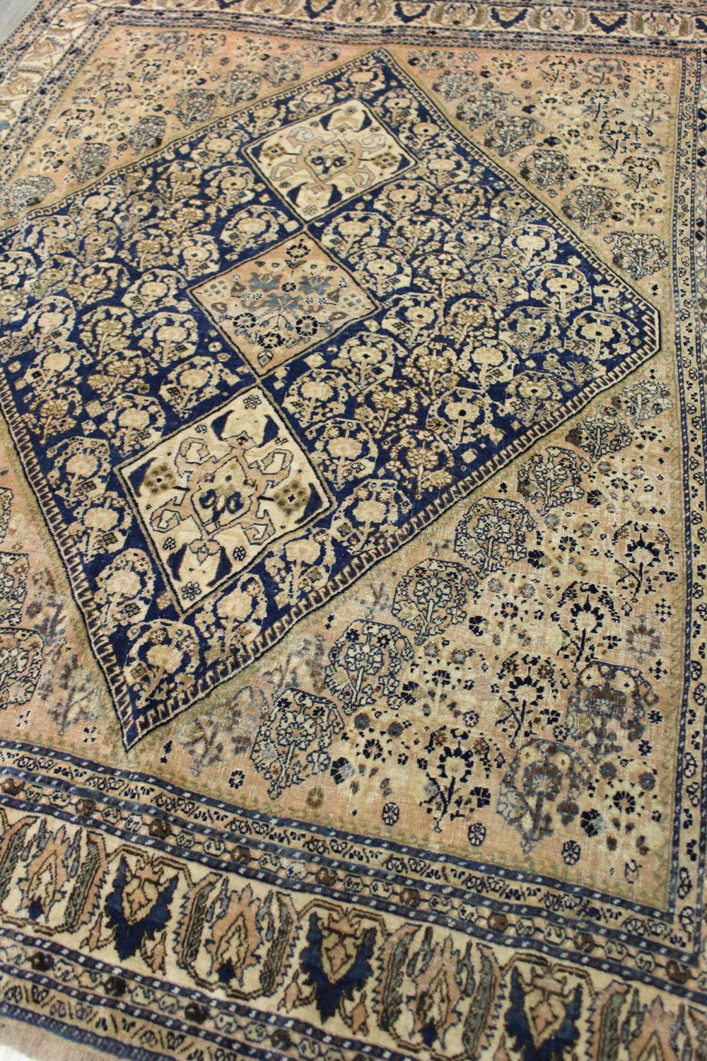 Vintage Qashqai Handwoven Tribal Rug - Authentic Persian Nomadic Design JF8605 | Perfect for Boho Home Decor, Living Room Accent & Ethnic Floor Covering