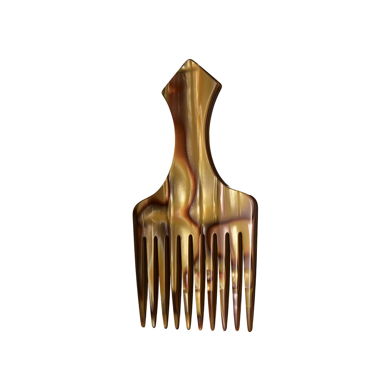 Oribe Hair Pick - Detangling Comb for Curly & Thick Hair - Perfect for Styling, Salon & Home Use