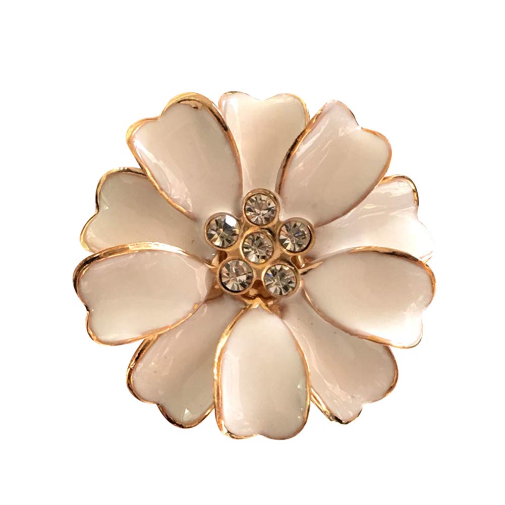 Premium Daisy Car Air Freshener Clip - White Floral Vent Scent Diffuser for Cars | Long-Lasting Fragrance | Perfect for Sedans, SUVs & Trucks | Office & Home Use
