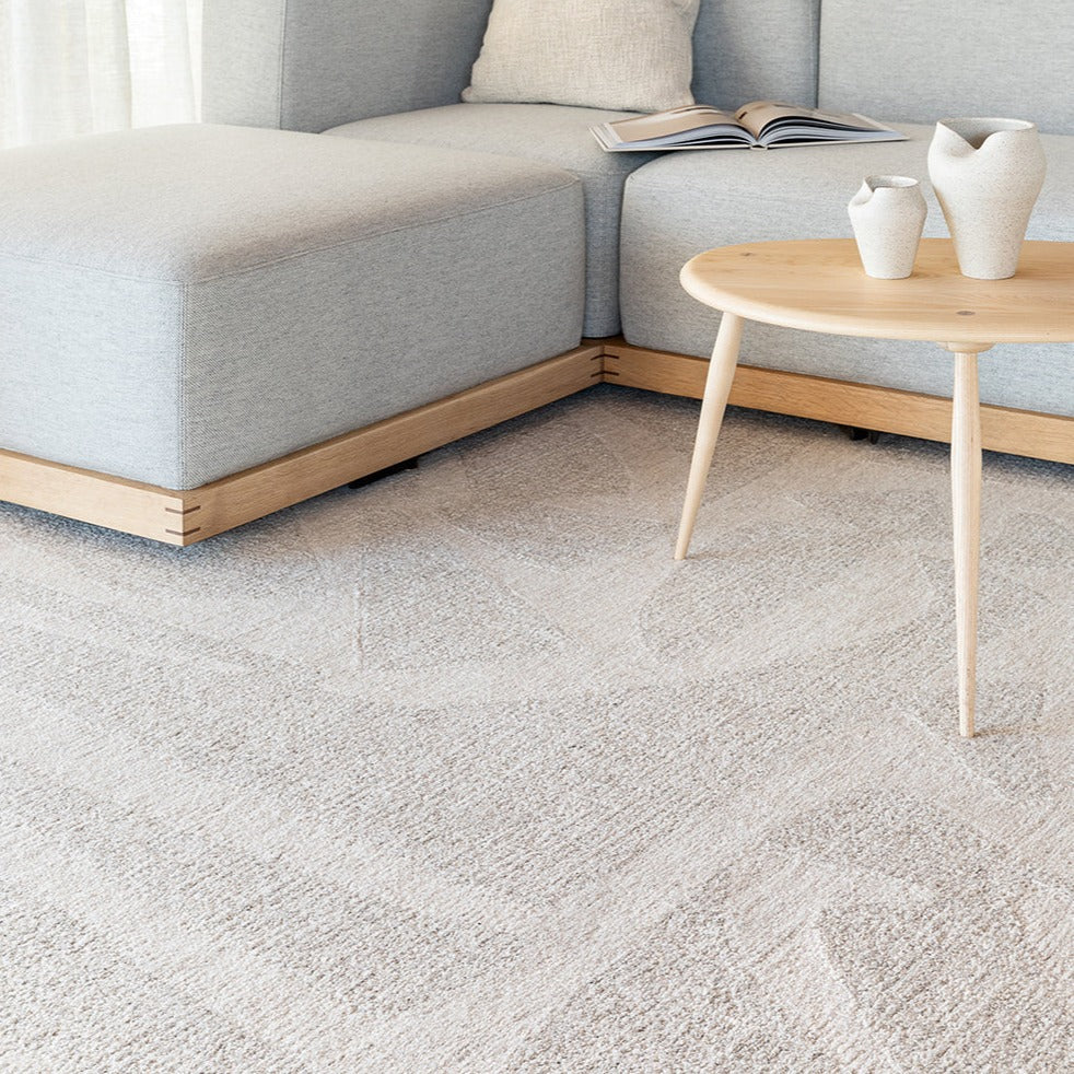 Baya Maya Oatmeal Floor Rug 200cm x 300cm (79