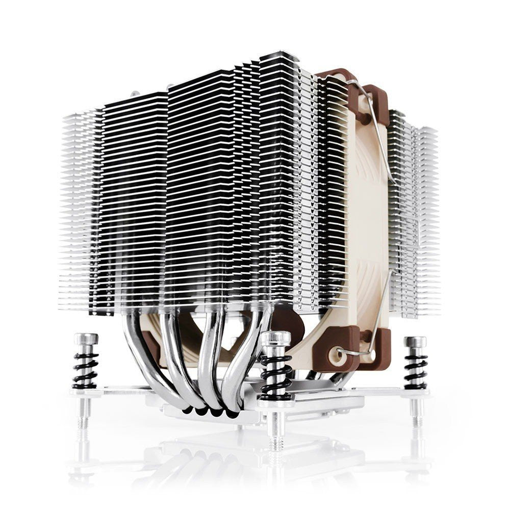 Noctua NH-D9DX i4 3U CPU Cooler - Premium Quiet Cooling for Intel LGA 2011 & AMD AM4 - Perfect for Compact Workstations & Home Servers