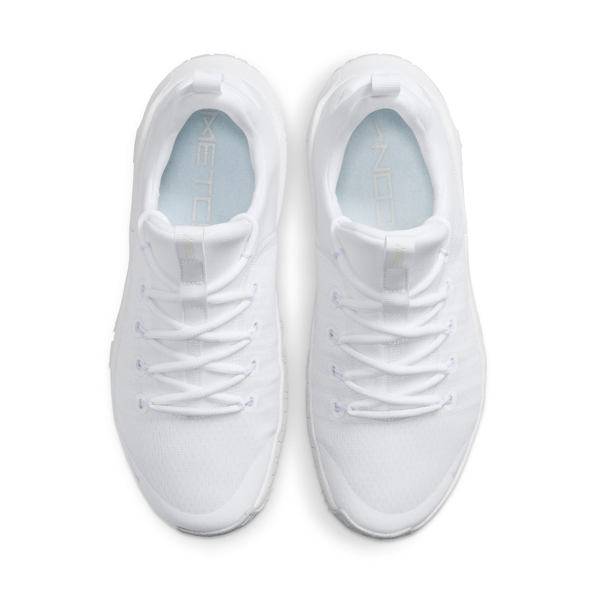 Women's Free Metcon 6 Cross Training Shoes - 101 White/Platinum Tint - Lightweight Gym Workout Shoes for Running, HIIT & Weightlifting - Perfect for CrossFit & Fitness Training