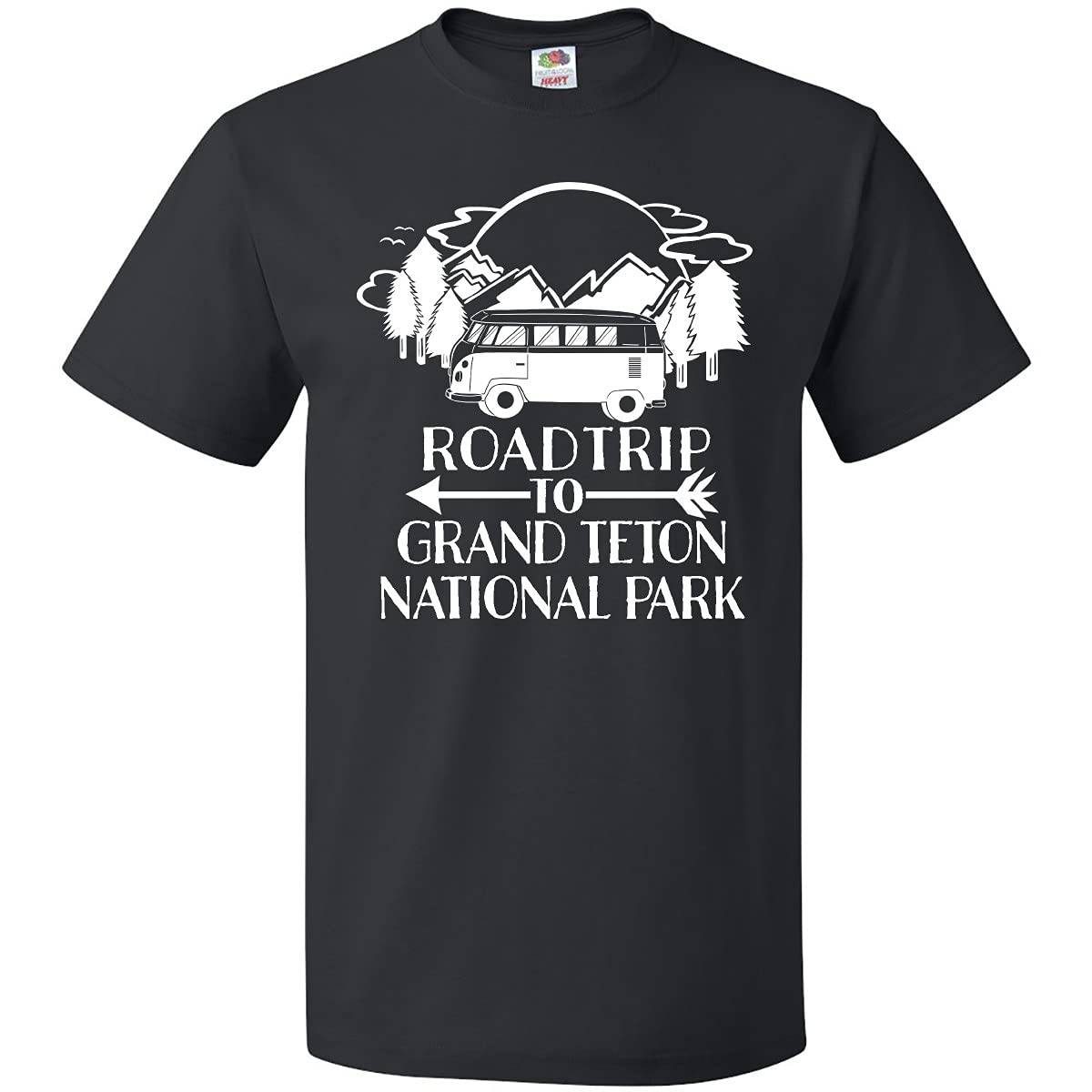 Road Trip to Grand Teton T-Shirt - National Park Travel Gift
