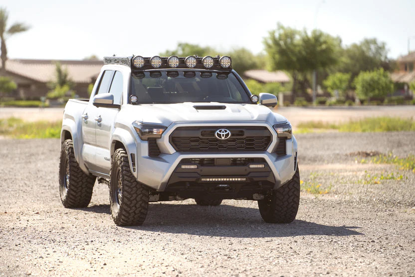 Rago Fabrication Ditch Light Brackets for 2024+ Toyota Tacoma - Off-Road LED Light Mounting Kit for Enhanced Night Visibility & Safety