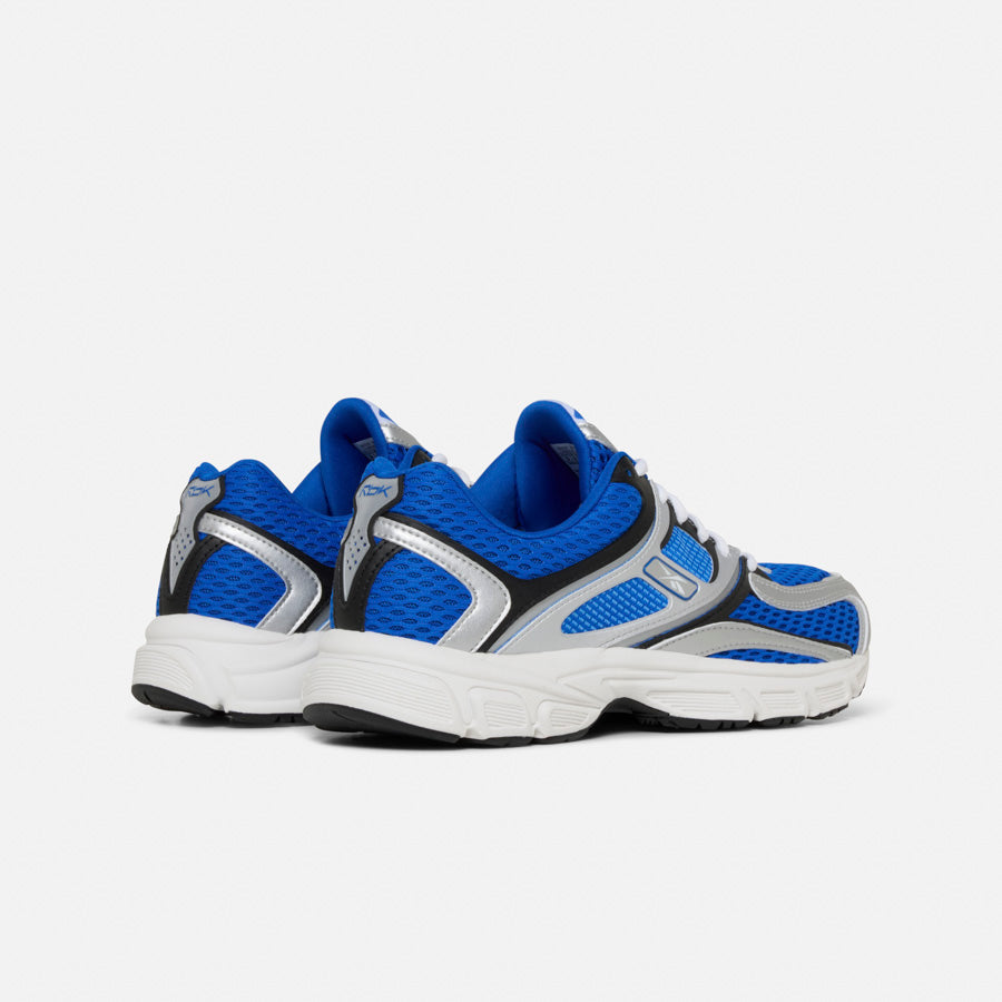 RBK Premier Trinity Optimum Soccer Cleats - Blue/White/Black - Lightweight & Durable for Men's Football - Perfect for Turf, Grass & Indoor Matches