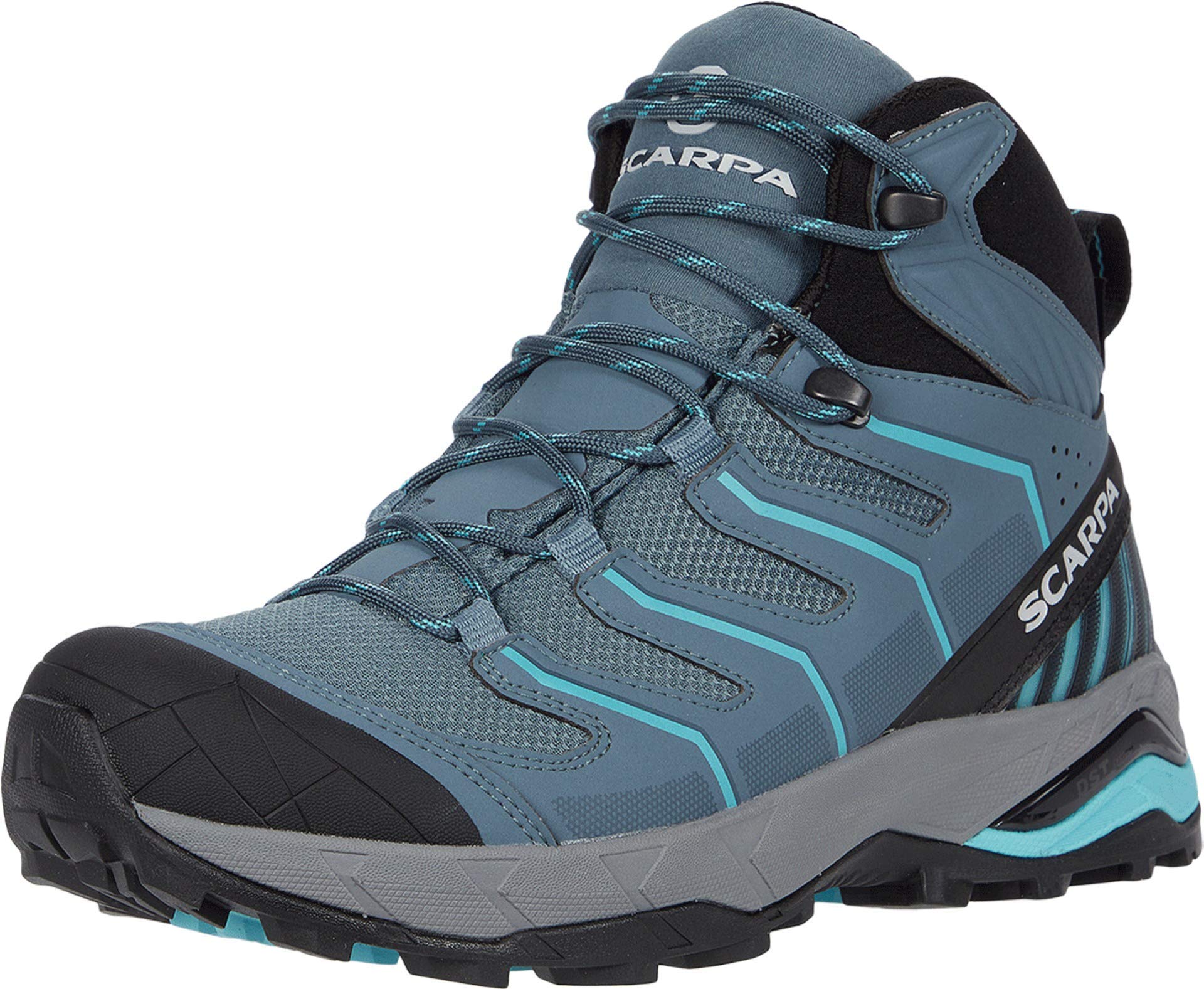 SCARPA Women's Maverick Mid GTX Waterproof Hiking Boots - Lightweight Gore-Tex Backpacking Shoes for Outdoor Adventures & Trail Walking