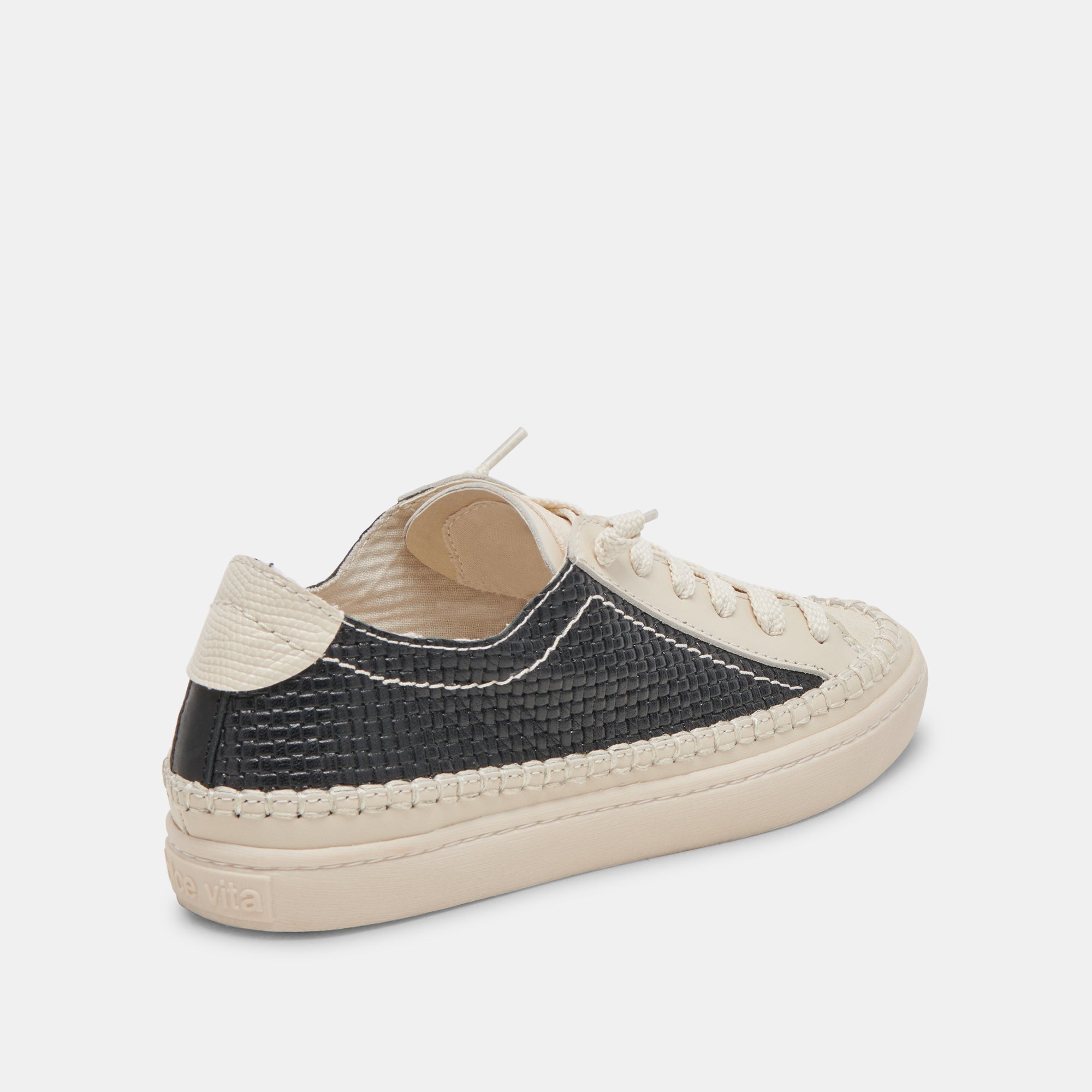 ZOLEN Black Woven Sneakers for Men & Women - Lightweight Breathable Casual Walking Shoes for Gym, Running, Travel & Everyday Wear