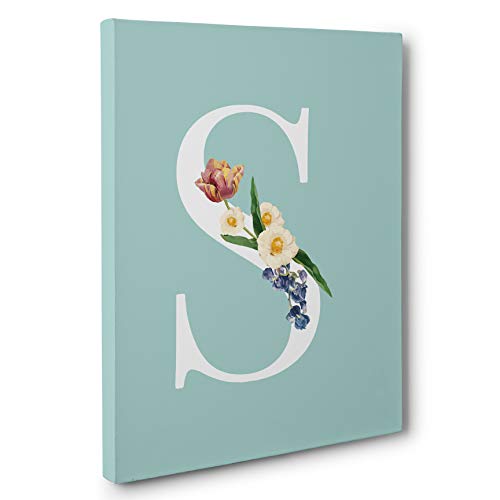 Premium S Canvas Wall Art - Modern Home Decor for Living Room, Bedroom & Office | Handmade Stretched Framed Print