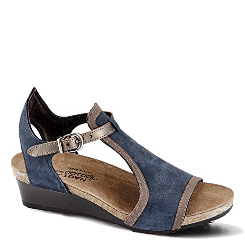 Navy Velvet Nubuck/Shiitake Nubuck/Pewter Lthr