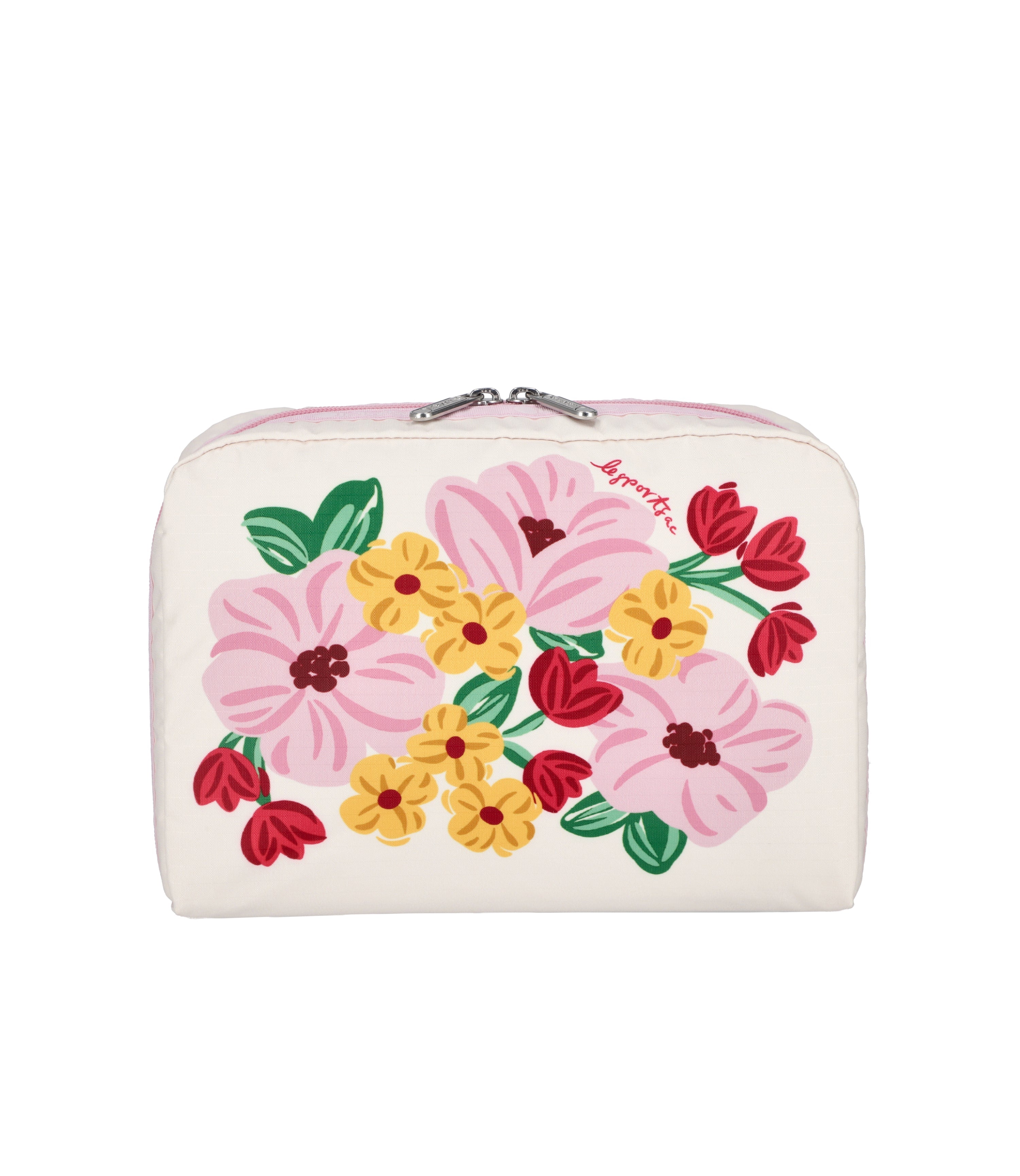 Pink Blooms Cosmetic