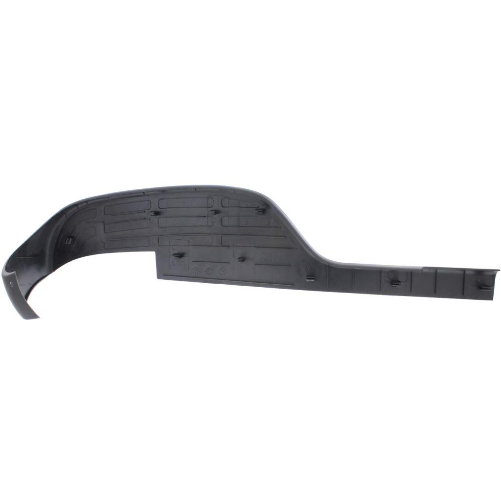 Chevy Silverado 1500/2500 Bumper Step Pad - Black Driver Side Rear StepSide for 1999-2005 Models | GM1191136 & 15738019 | Durable Truck Accessory for Easy Loading & Off-Road Adventures