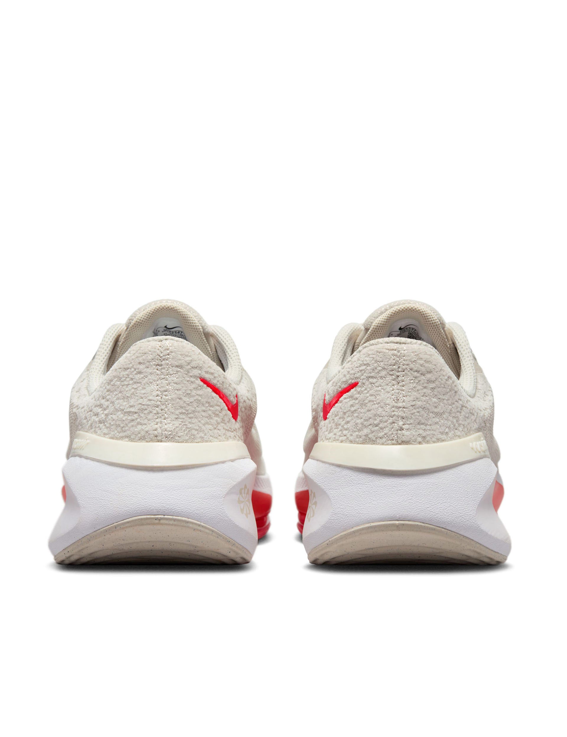 Versair Shoes for Men & Women - Light Orewood Brown, Bright Crimson & White - Comfortable & Stylish Sneakers for Running, Walking & Casual Wear