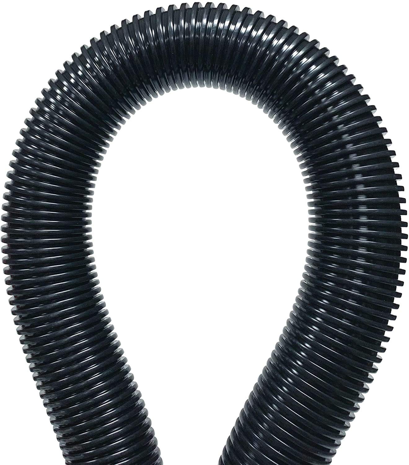 Cen-Tec Systems 95523 Heavy-Duty Shop Vacuum Accessory Kit - 20 Ft. Hose & Complete Attachments for Contractors (Black) - Ideal for Workshop Cleaning, Construction Sites & DIY Projects