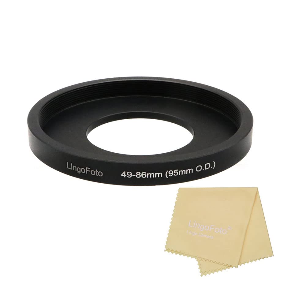 95mm Matte Box Adapter Ring - Step Up Lens Adapter for 95mm OD Matte Box | Compatible with DSLR, Mirrorless Cameras & Video Equipment | Perfect for Filmmaking, Photography & Studio Shoots