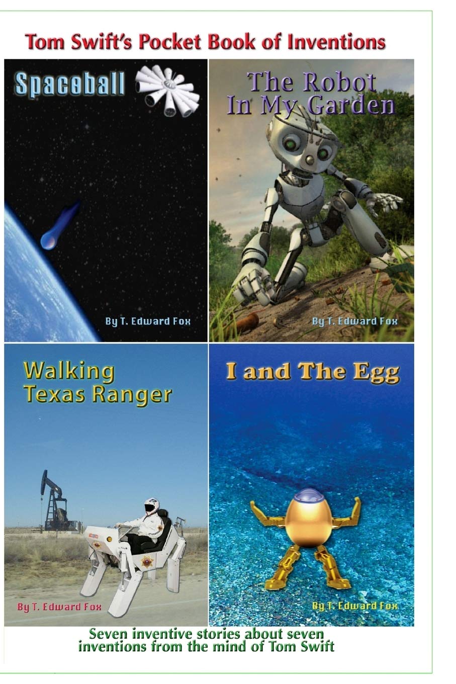 Tom Swift's Pocket Book of Inventions: The First 7 Innovative Short Stories | STEM Education & Young Inventor Inspiration | Perfect for Classroom Reading & Creative Thinking Activities