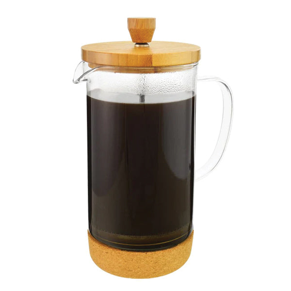 GROSCHE Melbourne French Press Coffee Maker - 34 oz Stainless Steel Insulated Coffee Press for Hot & Cold Brew - Perfect for Home, Office, Camping & Travel Use