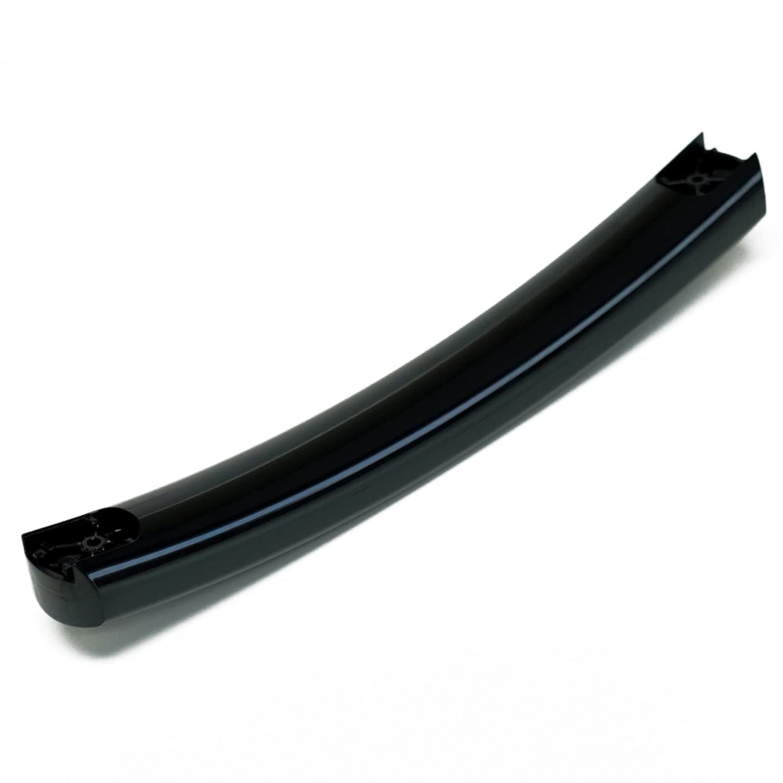 GE Microwave Oven Door Handle WB15X10275 - Replacement Black Handle Compatible with General Electric Microwaves - Perfect for Kitchen Appliance Repair & Maintenance