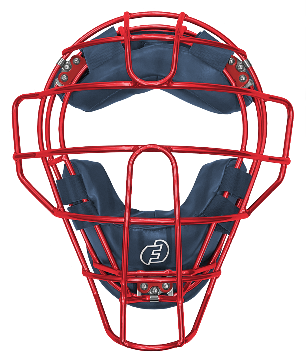 Force3 Traditional Defender Baseball Catcher Mask - Lightweight & Durable for Baseball, Softball, and Fastpitch Players - Perfect for Training, Games, and Practice Sessions