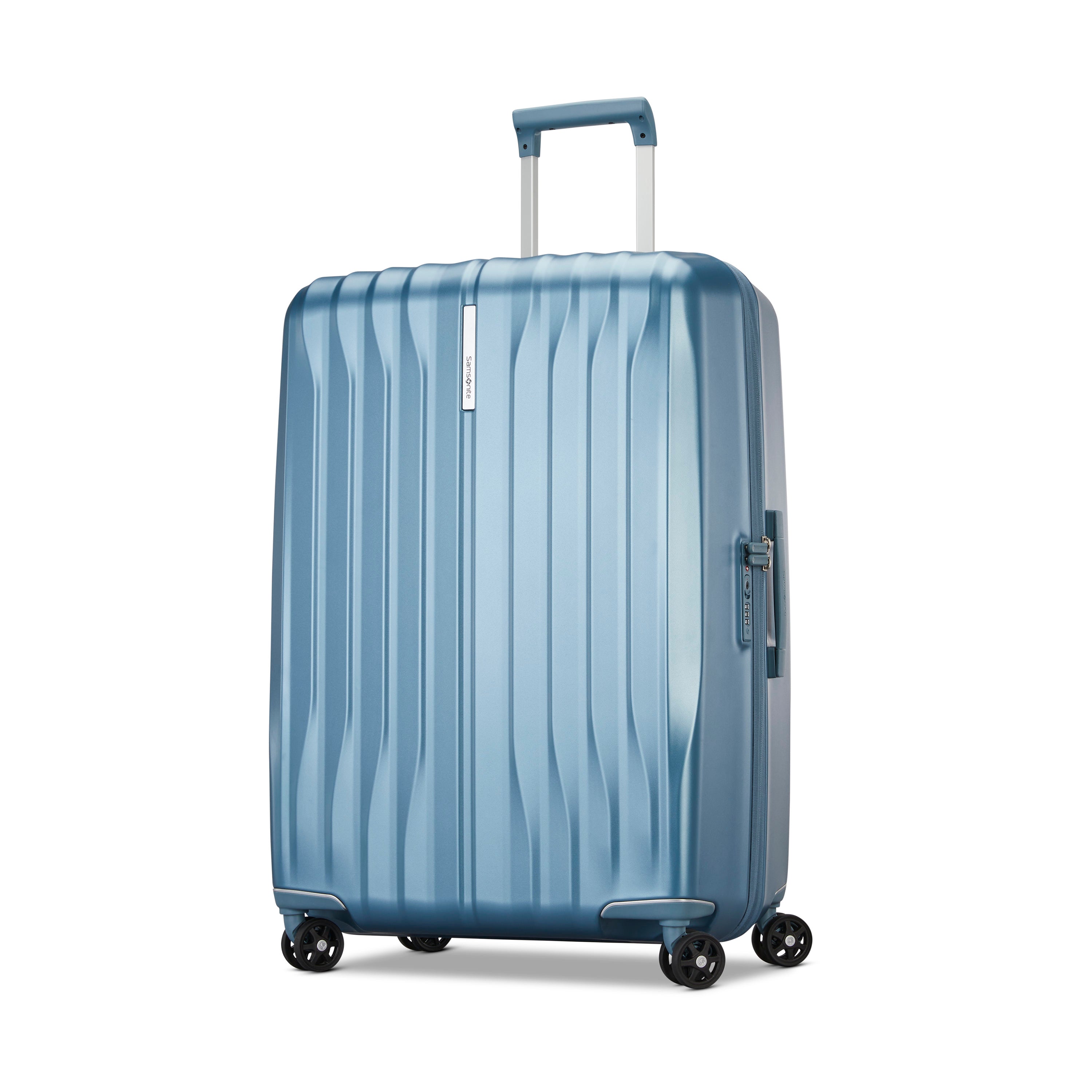Samsonite Uplift 3-Piece Hardside Spinner Luggage Set - Lightweight Durable Suitcase for Travel with 360° Wheels | Perfect for Business Trips, Vacations & Family Travel