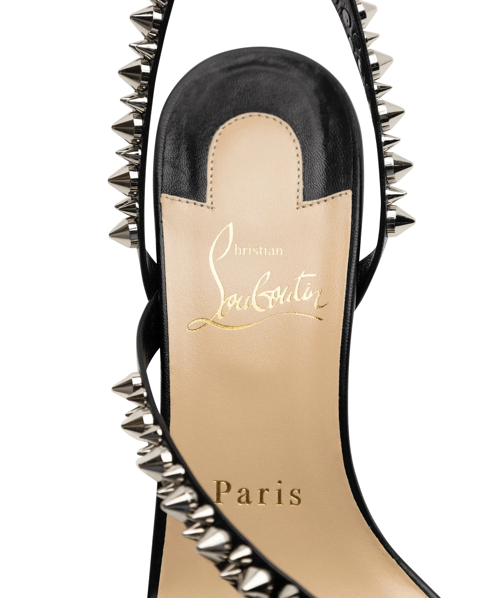Mafaldina Spikes 70mm Heeled Sandals for Women - Chunky Block Heel Open Toe Summer Shoes | Perfect for Parties, Weddings & Night Out