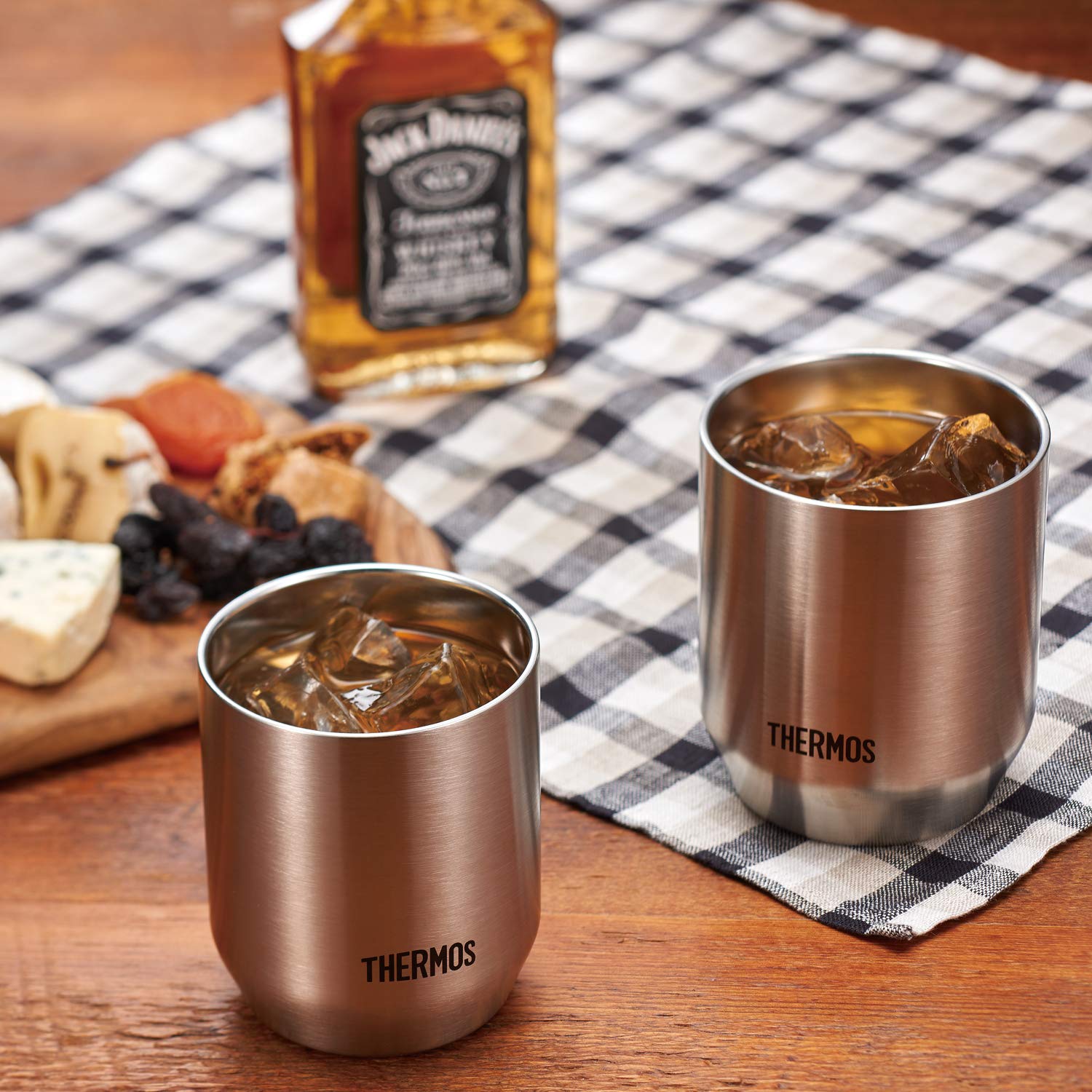 Thermos JDH-280S Stainless Steel Vacuum Insulated Cup - 9.5oz (280ml) Leak-Proof Travel Mug for Coffee, Tea & Hot/Cold Beverages - Perfect for Office, Commuting & Outdoor Activities