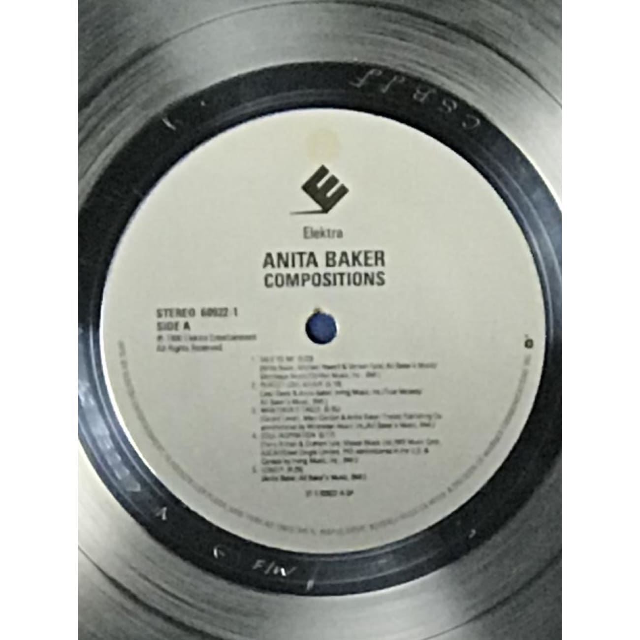Anita Baker RIAA Platinum Album Award - Official Music Composition Award for Best R&B & Soul Albums - Perfect for Music Collectors, Fans & Display in Studios