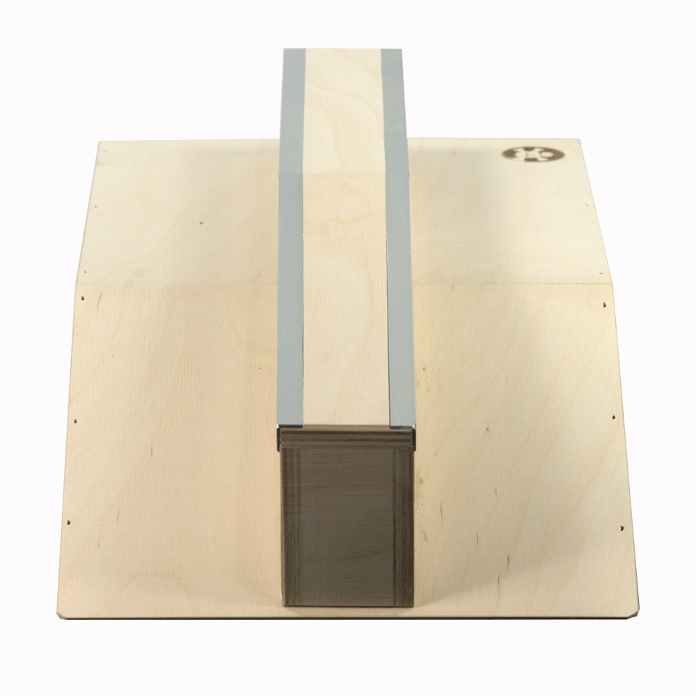 Blackriver Fingerboard Ramps & Funbox Ledge - Professional Finger Skateboard Obstacles for Tricks & Stunts - Perfect for Home, Office & Skate Park Training
