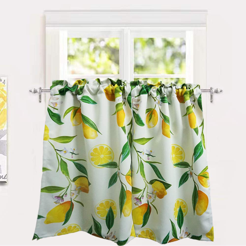 YoKii Lemon Cafe Curtains 24