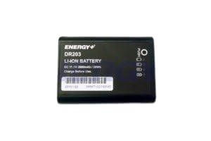 GE Mini Dash44 & Solar 8000I Replacement Battery - Compatible with Energy DR203 - Long-Lasting Power for Medical Devices, Solar Panels, and Emergency Backup Systems