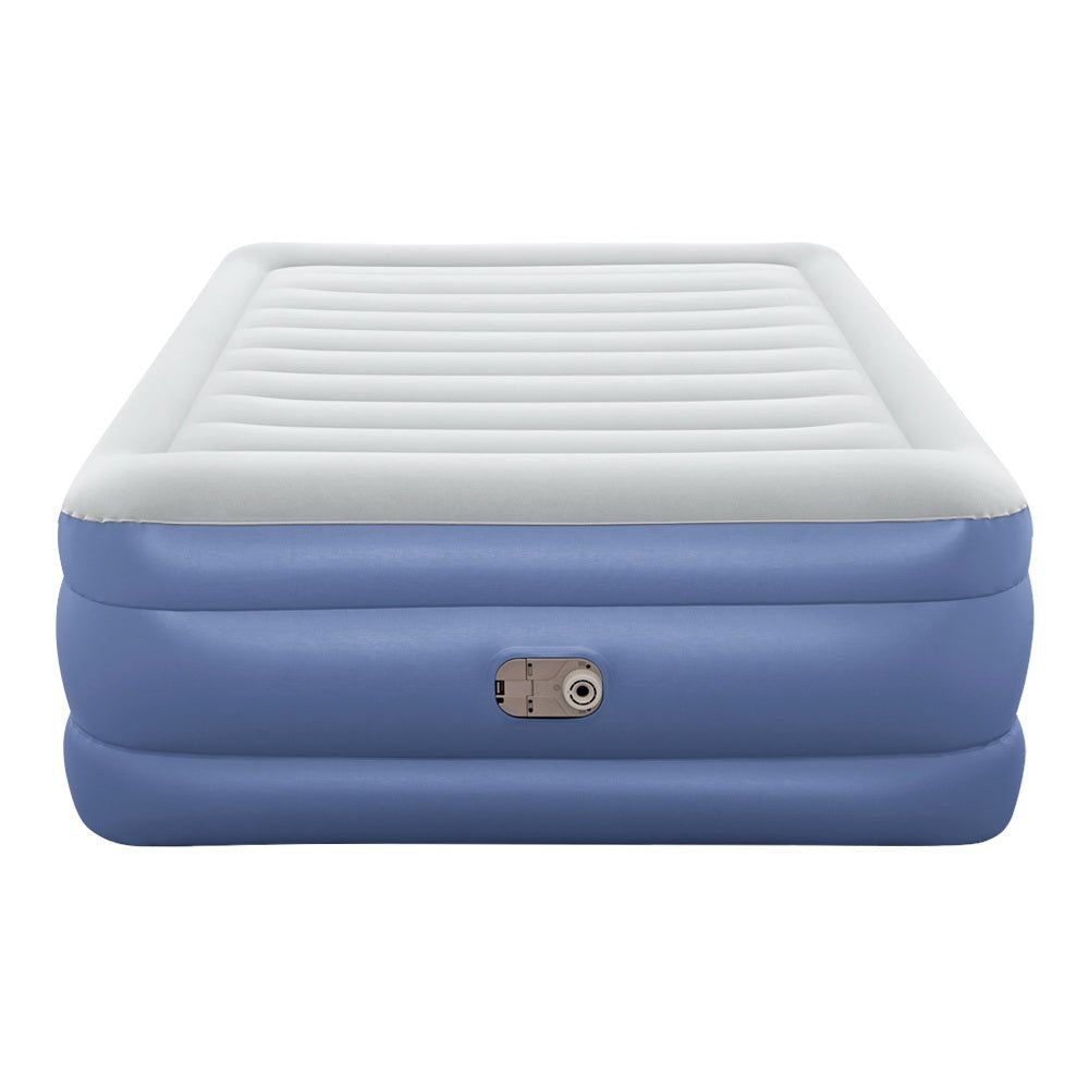 Bestway Queen Air Mattress with TriTech Technology - Inflatable Airbed for Camping, Guest Beds & Home Use