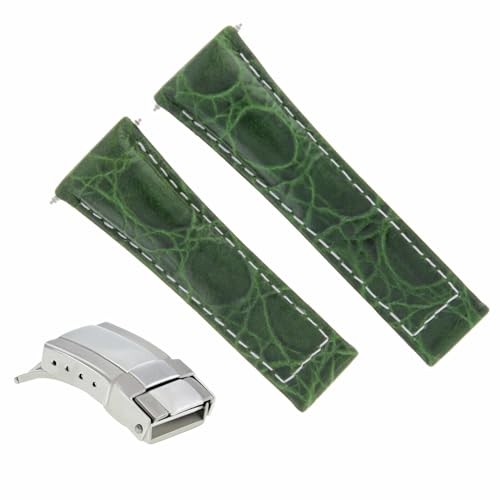 Green white stitch (Short)
