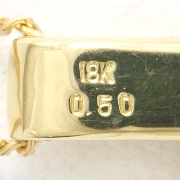 18K Yellow Gold Diamond Necklace for Women - Elegant & Timeless Jewelry Gift for Anniversary, Wedding, or Special Occasion