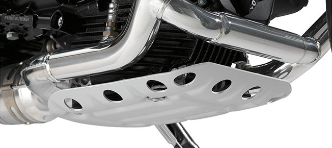 BMW RnineT Scrambler Skid Plate - Heavy Duty Motorcycle Engine Guard for Off-Road & Adventure Riding - Perfect for Trail Protection and Urban Commuting